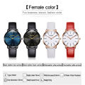 OLEVS 5868 Lover WristWatch  Simple Popular Lover Watch OEM Logo  Fashion  For Lover Women/Man A Pair Watch Quartz Watches